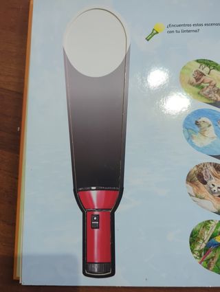 ANIMALES SALVAJES. (MI LIBRO CON LINTERNA)