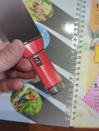 ANIMALES SALVAJES. (MI LIBRO CON LINTERNA)