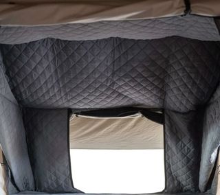 Aislamiento térmico para invierno
Tienda de techo