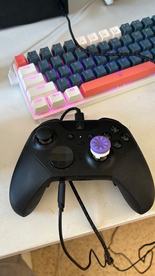 Xbox one series x y control élite v2