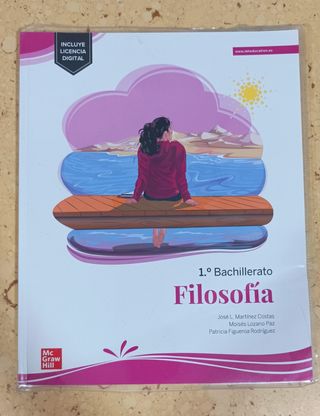 Filosofía 1.º Bachillerato