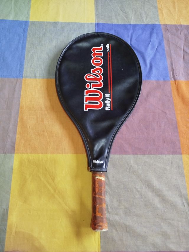 Raquete de ténis juvenil Wilson Rally II