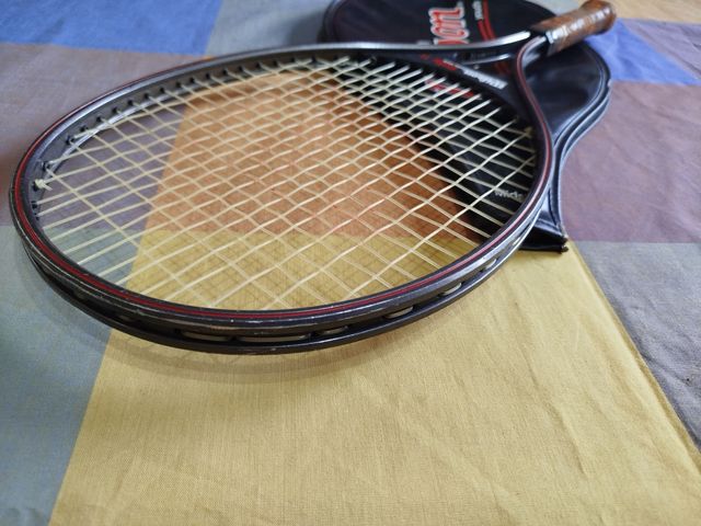 Raquete de ténis juvenil Wilson Rally II