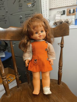 Belinda Sebino Bambola Vintage