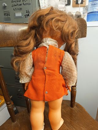 Belinda Sebino Bambola Vintage