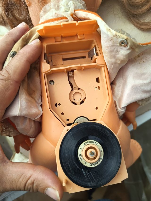 Belinda Sebino Bambola Vintage