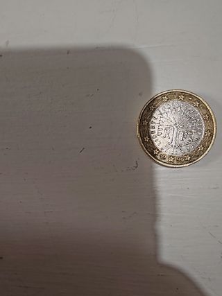 Moneda 1 Euro Francia 1999