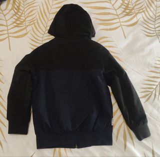 Chaqueta niño Element Talla XS Negra. 