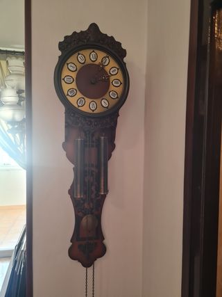 Reloj de Pared Antiguo Sars