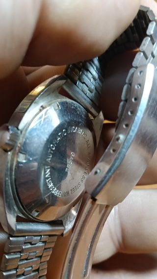 Orologio GAREL Automatico Verde Argento