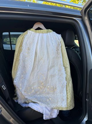Traje Fallera Niña 8-9 años