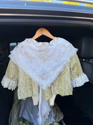 Traje Fallera Niña 8-9 años