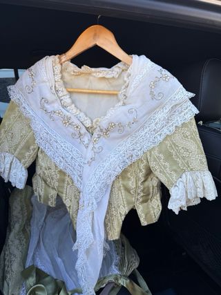 Traje Fallera Niña 8-9 años