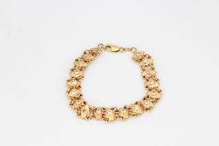 Pulsera De Oro De 18K.. Ref: 038-05-01387