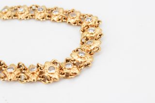 Pulsera De Oro De 18K.. Ref: 038-05-01387