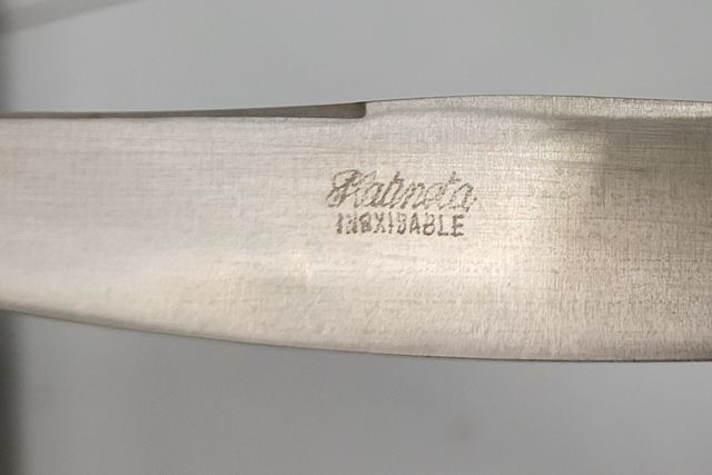 Cubertería ALPACA GALLO de PLATINETA