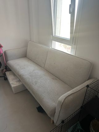 Sofá Cama Gris Maison Du Monde
