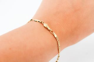 Pulsera De Oro De 18K.. Ref: 030-05-01057