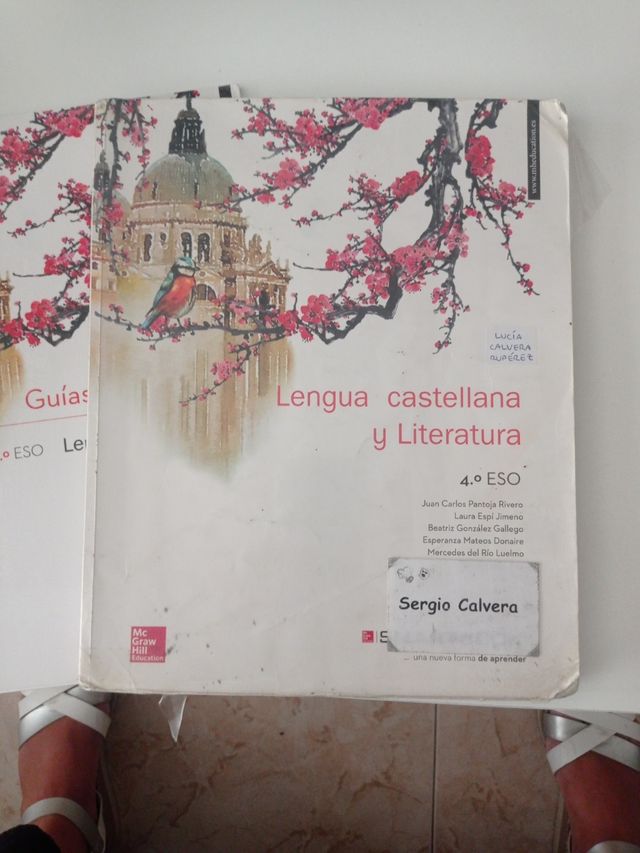 LA+SB Lengua castellana y Literatura 4 ESO + gu...