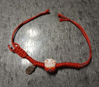 Pulsera Gato de la Suerte