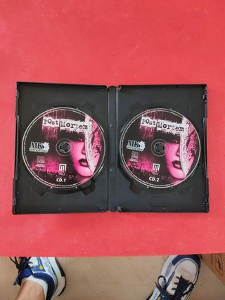 Post Mortem PC CD-ROM MK Interactive