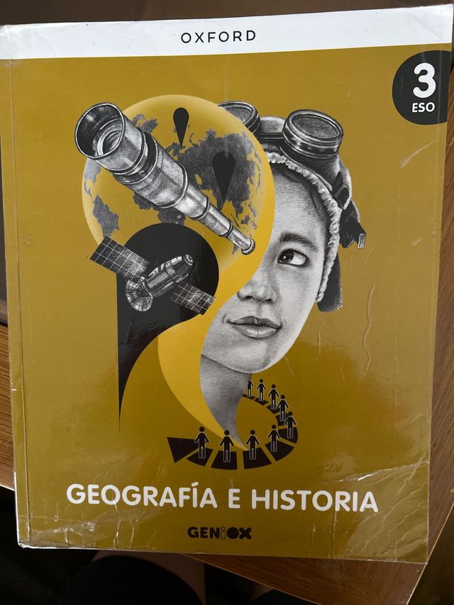 Geografía e Historia 3º ESO. Libro del estudian...