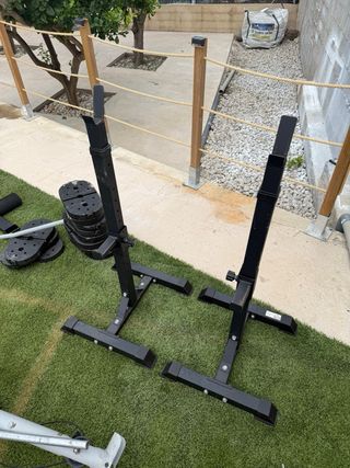 Gimnasio en casa completo