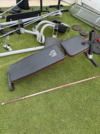 Gimnasio en casa completo