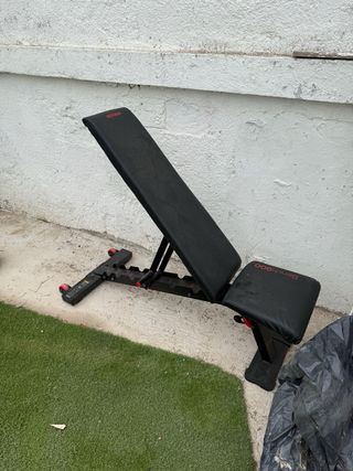 Gimnasio en casa completo