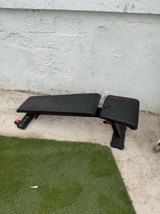 Gimnasio en casa completo