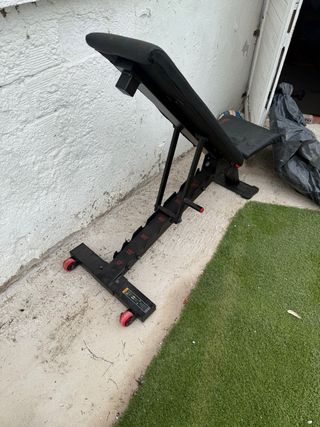 Gimnasio en casa completo
