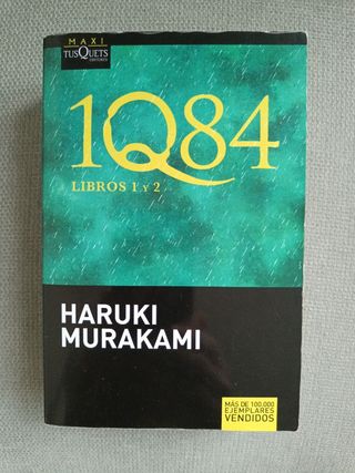 1Q84. Libros 1 y 2 (Coleccion Maxi) (Spanish Ed...