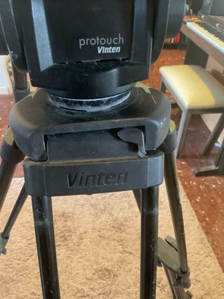 Hdv Vinten Pro Touch Vinten Pro6 Protouch 三脚ヘッド＆パン棒
