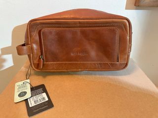 Neceser Hush Puppies Piel Marrón