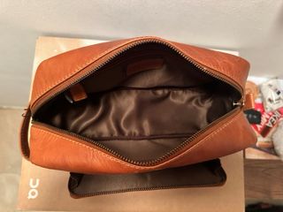Neceser Hush Puppies Piel Marrón