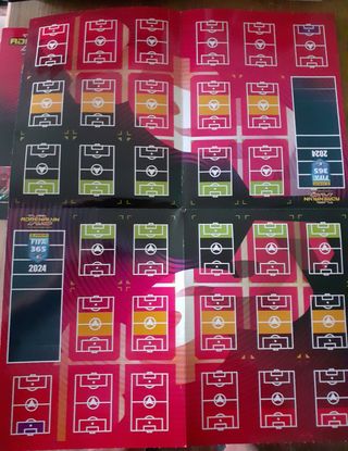 216 Cromos Fútbol Adrenalyn XL Sin Abrir