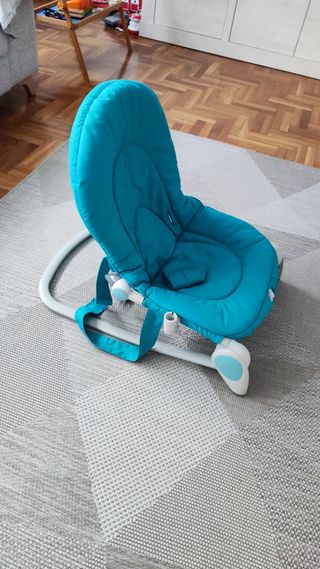 Hamaca para bebé Chicco color azul