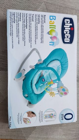 Hamaca para bebé Chicco color azul