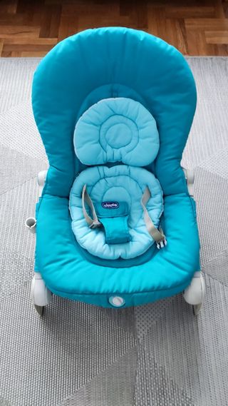 Hamaca para bebé Chicco color azul