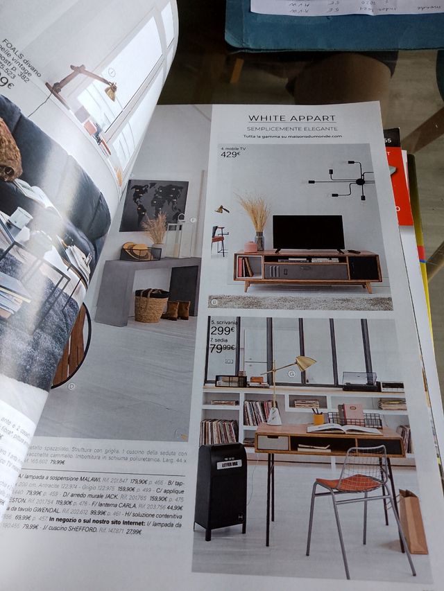 Catalogo maison du Monde indoor 2020