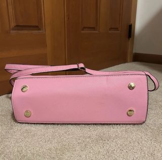 Bolso Michael Kors Jet Set Mediano Rosa