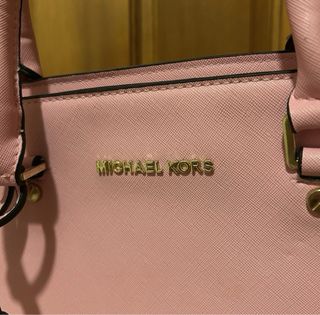 Bolso Michael Kors Jet Set Mediano Rosa