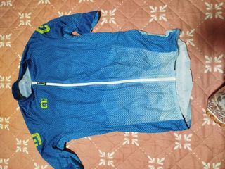 Maillot de ciclismo Ale azul mujer talla m