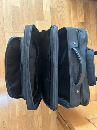 Maleta de viaje para ropa y portátil