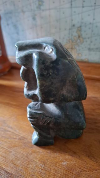 Figura Jaguar de Jade - México