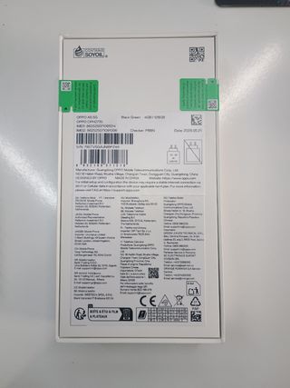 OPPO A55 5G Nuevo Sin Abrir