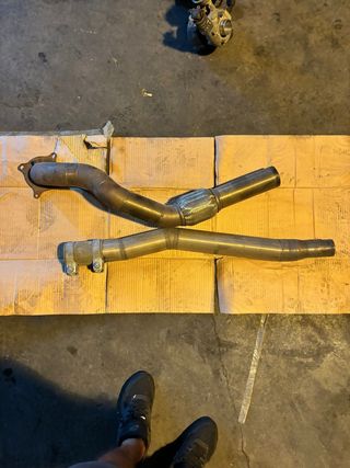 Downpipe Golf VI R20 Audi S3