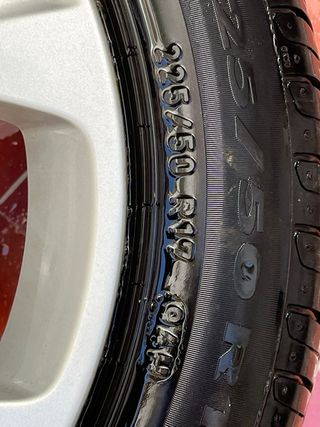 Llantas y Neumáticos runflat Pirelli para BMW X1