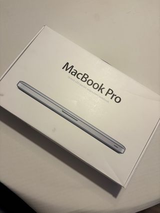 MacBook Pro 13 Plata