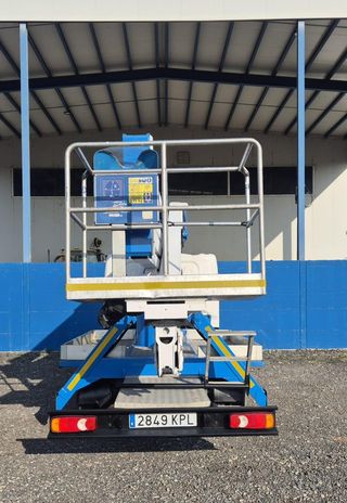 Camión cesta articulado SOCAGE DA320